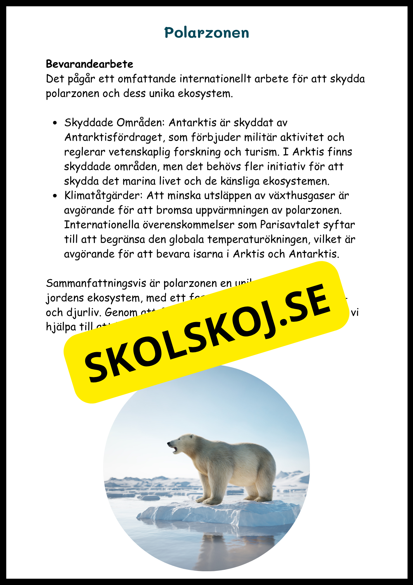 Upptäck jordens klimat- och vegetationszoner