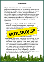 Upptäck skogens hemligheter - Årskurs 4 - 6