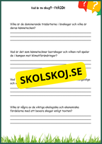 Upptäck skogens hemligheter - Årskurs 4 - 6