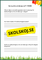 Upptäck skogens hemligheter - Årskurs 4 - 6