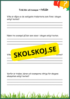 Upptäck skogens hemligheter - Årskurs 4 - 6