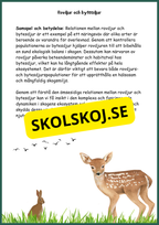 Upptäck skogens hemligheter - Årskurs 4 - 6