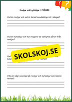 Upptäck skogens hemligheter - Årskurs 4 - 6