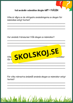 Upptäck skogens hemligheter - Årskurs 4 - 6