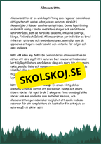 Upptäck skogens hemligheter - Årskurs 4 - 6