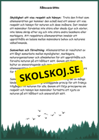 Upptäck skogens hemligheter - Årskurs 4 - 6
