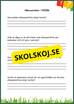 Upptäck skogens hemligheter - Årskurs 4 - 6