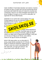 Utforska stenåldern