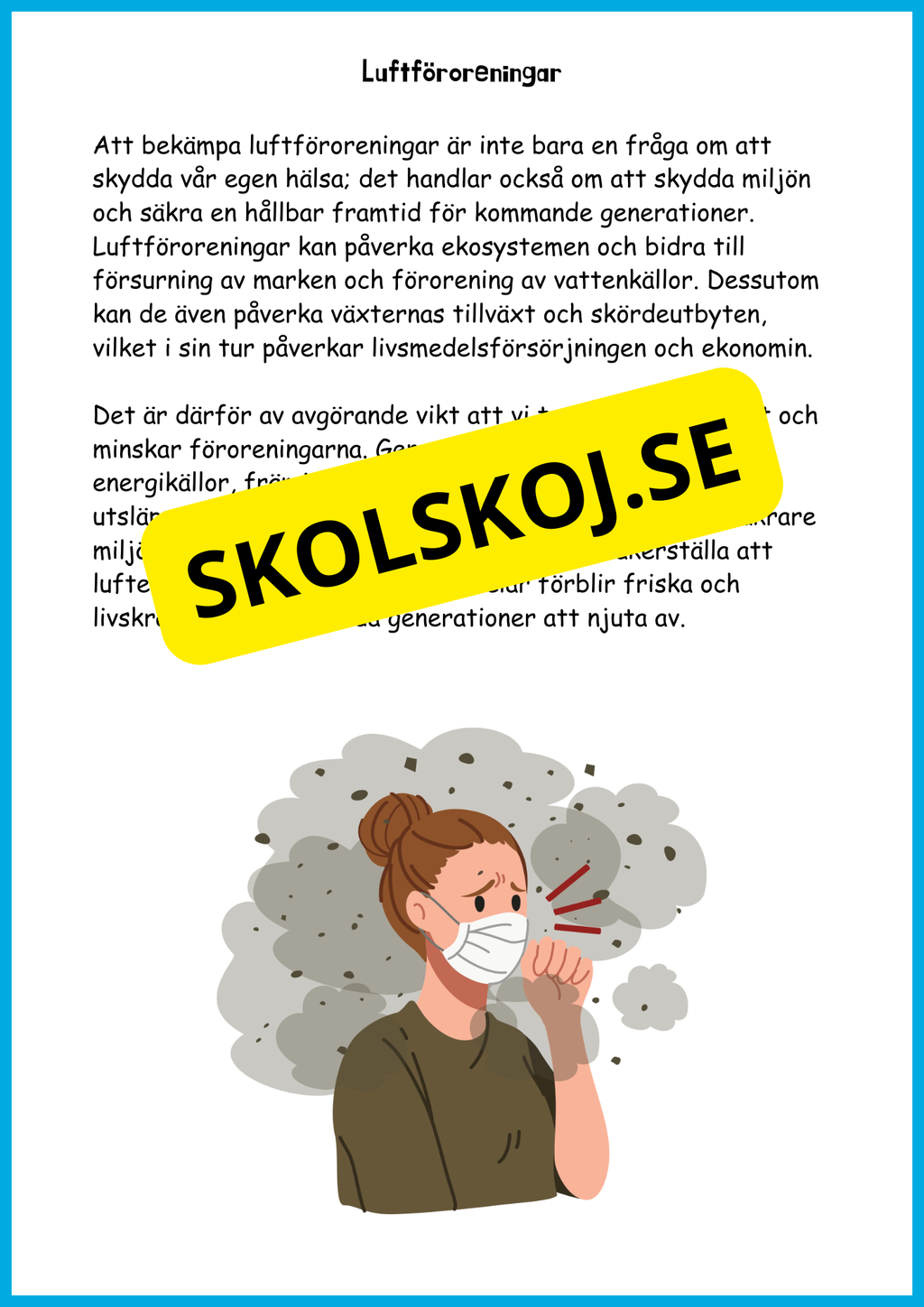 Utforska luften - Årskurs 4 - 6