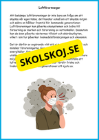 Utforska luften - Årskurs 4 - 6