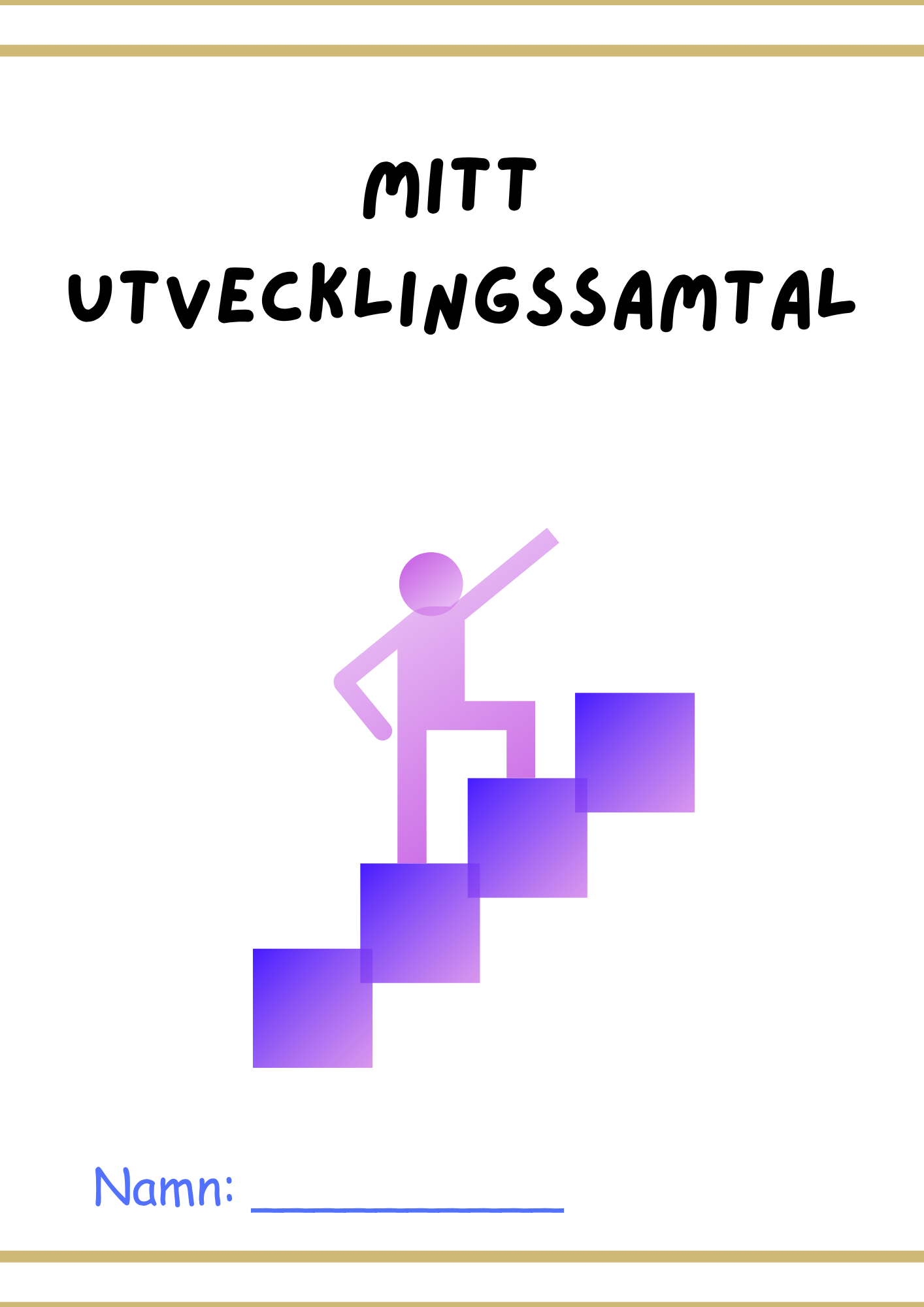 Utvecklingssamtal mall
