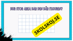 Vad är area? Presentation och stöd för lektionen