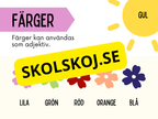 Vad är ett adjektiv?