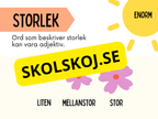 Vad är ett adjektiv?