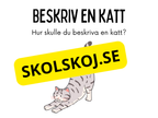 Vad är ett adjektiv?
