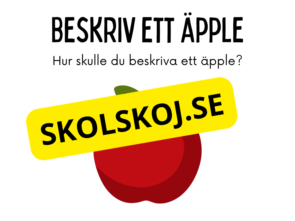 Vad är ett adjektiv?