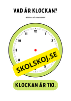 Vad är klockan?