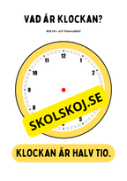 Vad är klockan?