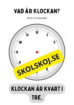 Vad är klockan?