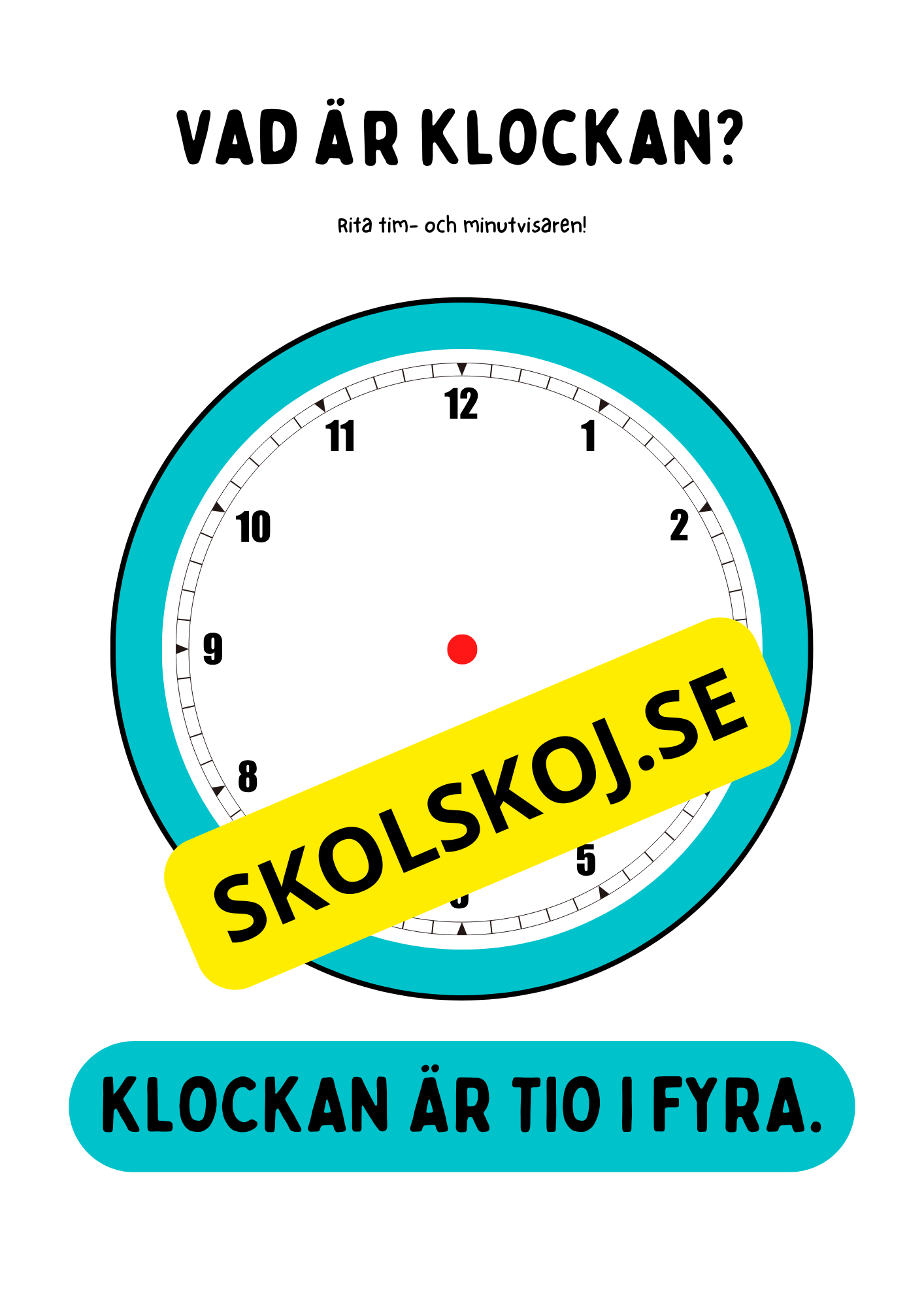 Vad är klockan?