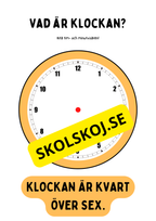 Vad är klockan?