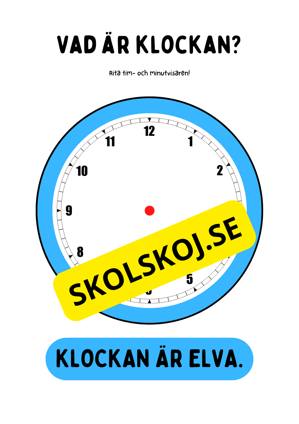 Vad är klockan?