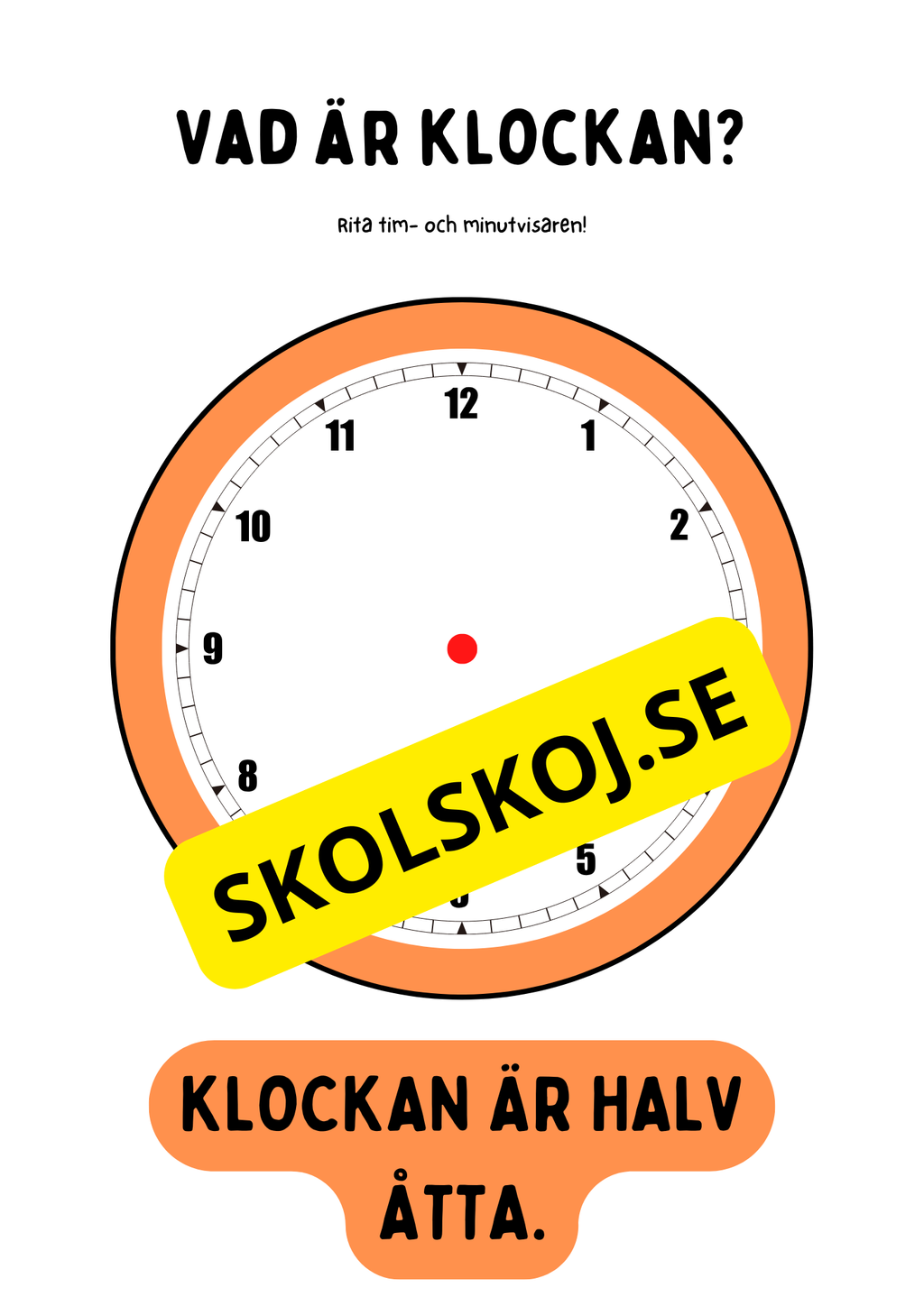 Vad är klockan?