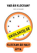 Vad är klockan?