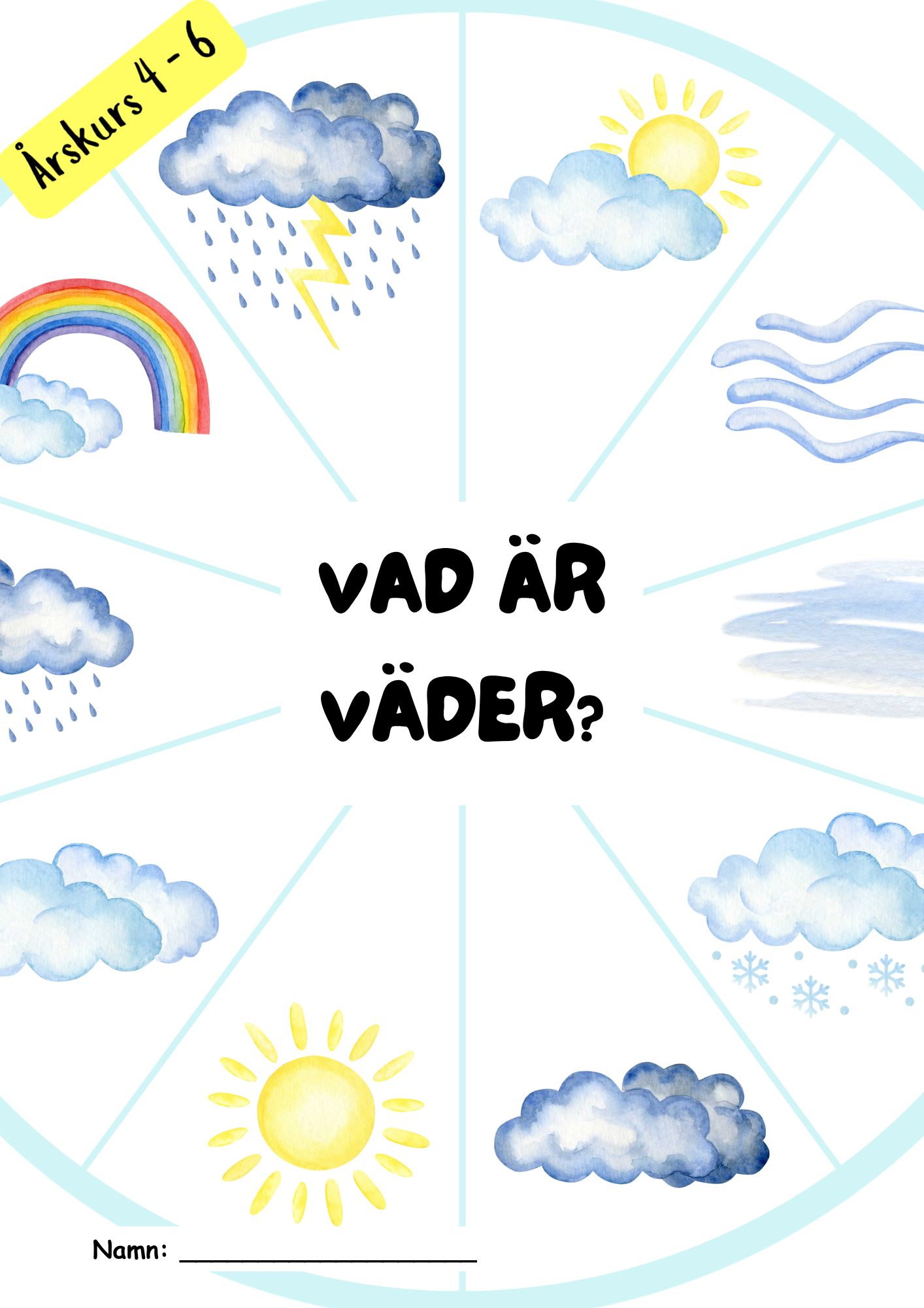 Vad är väder