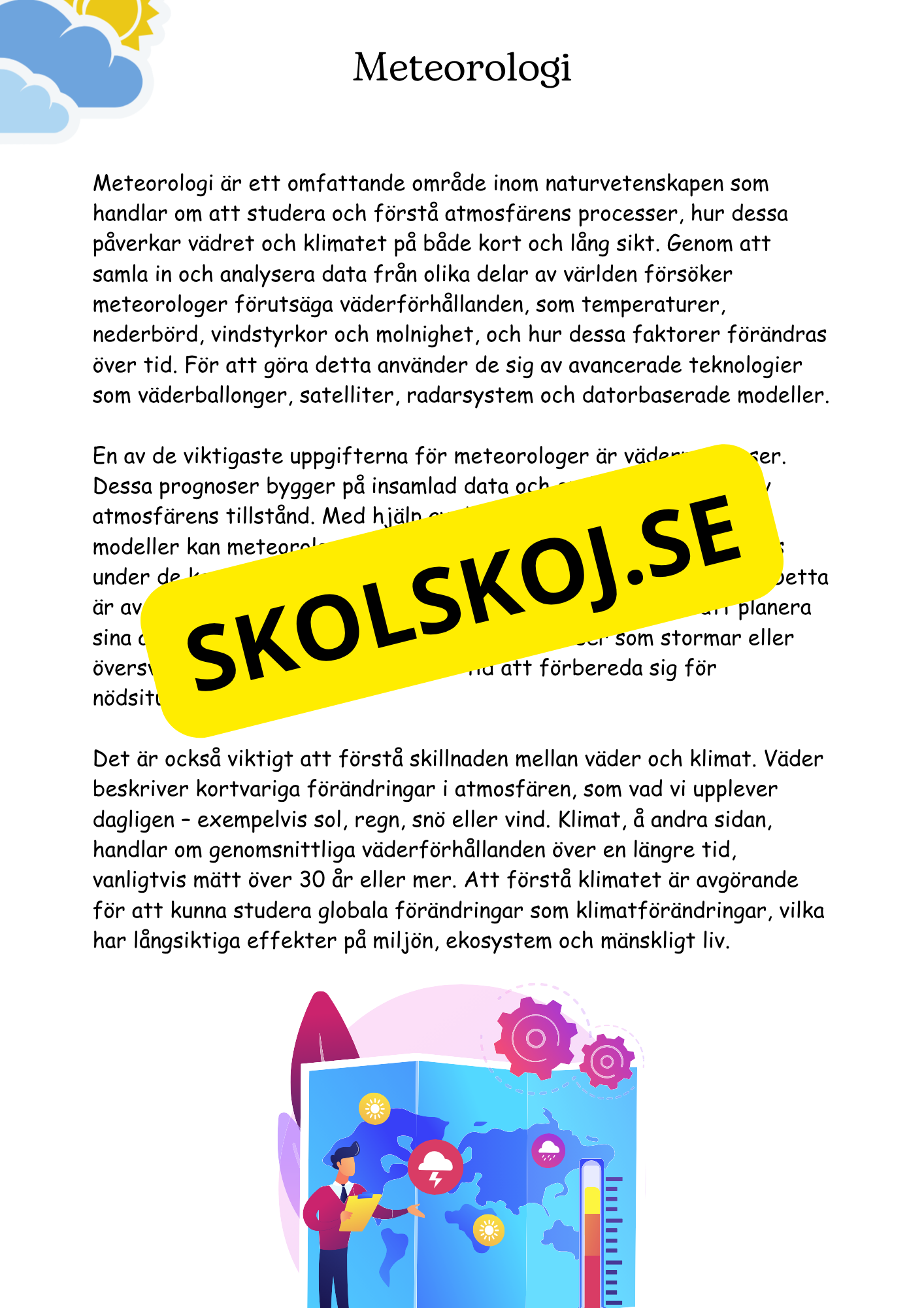 Vad är väder