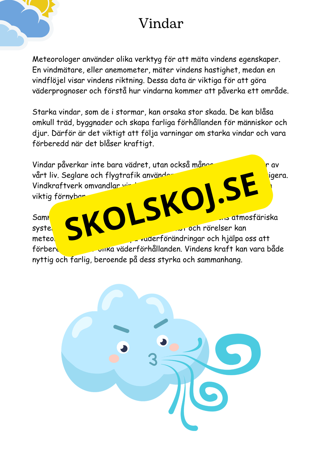 Vad är väder