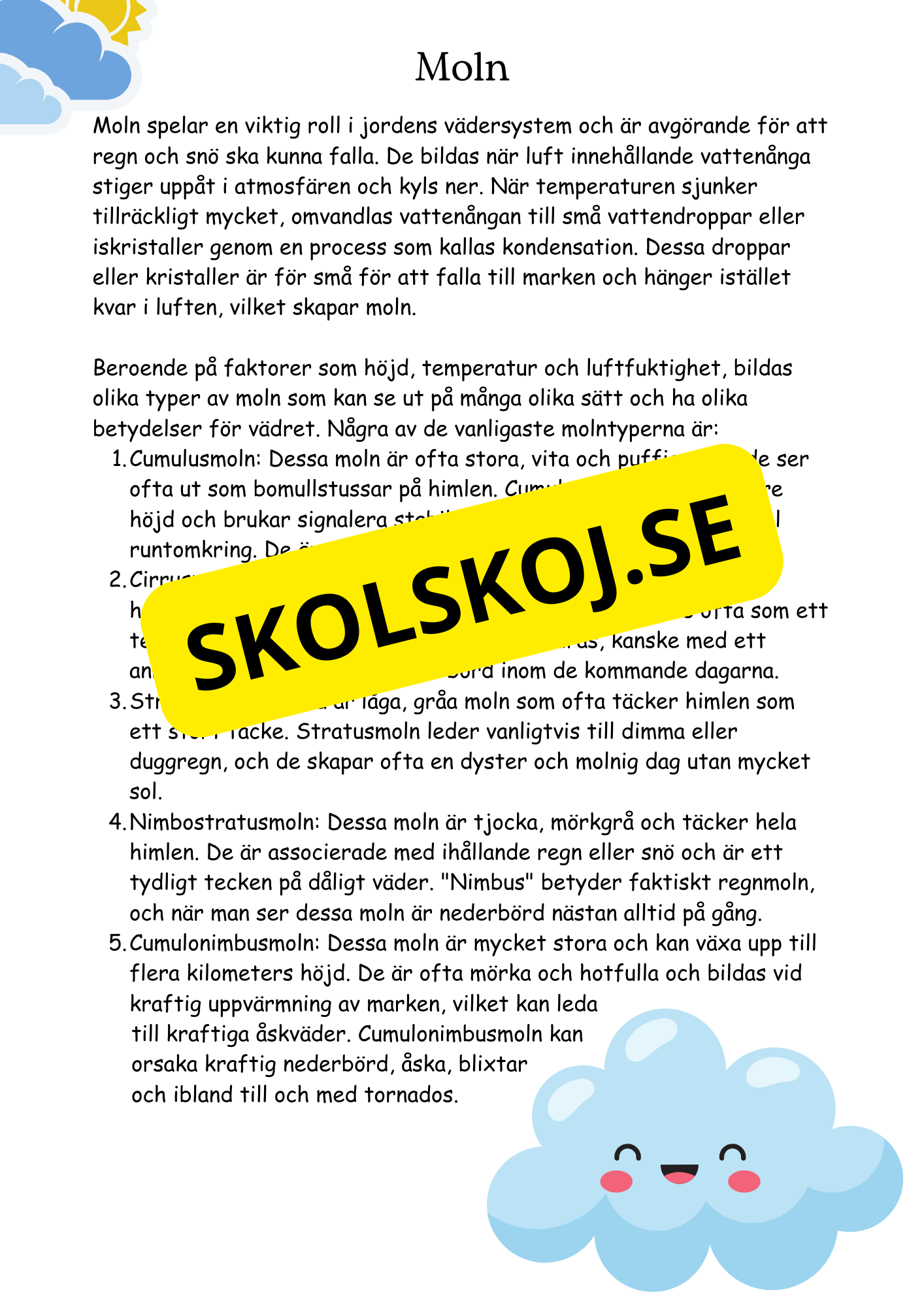 Vad är väder