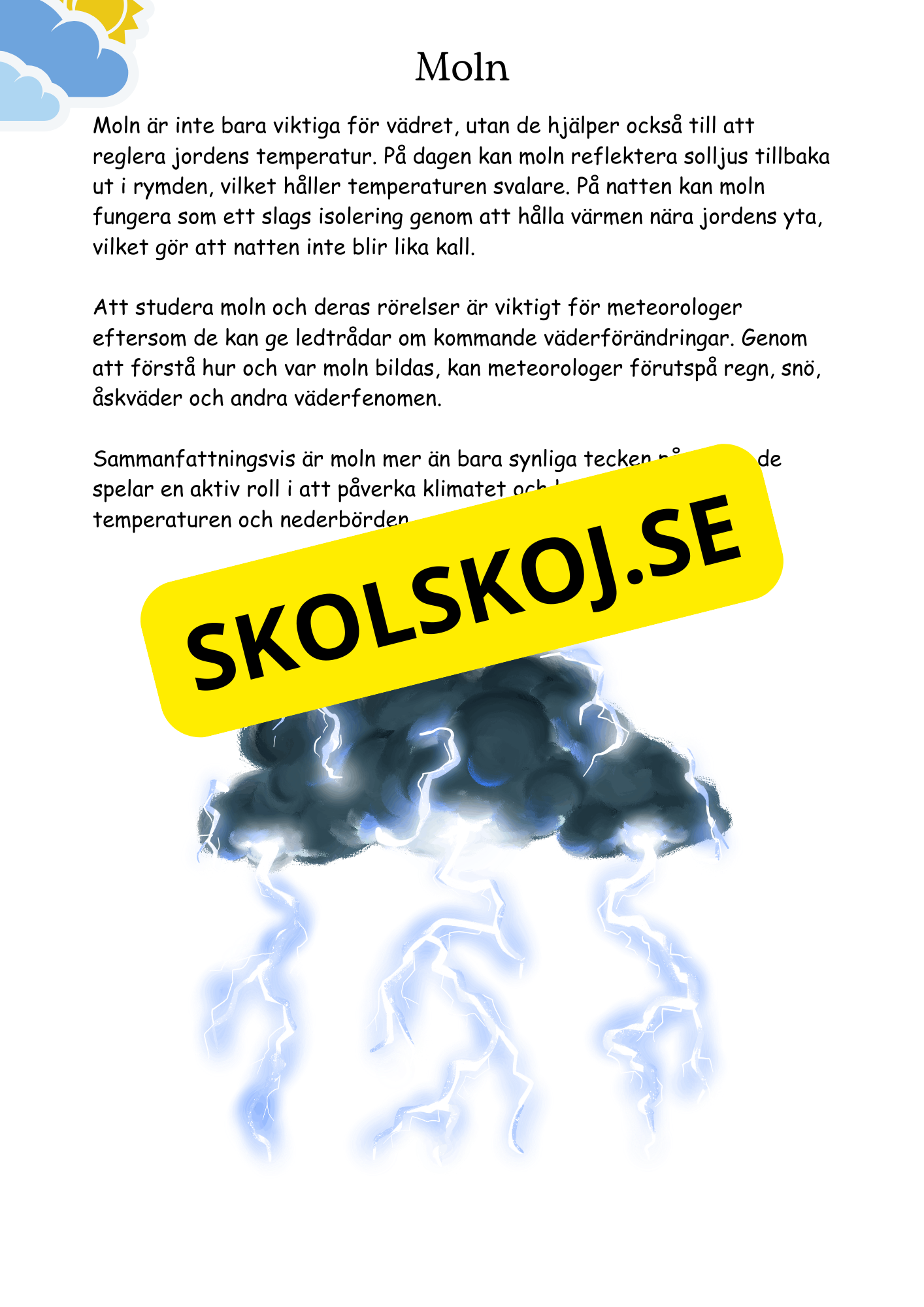 Vad är väder