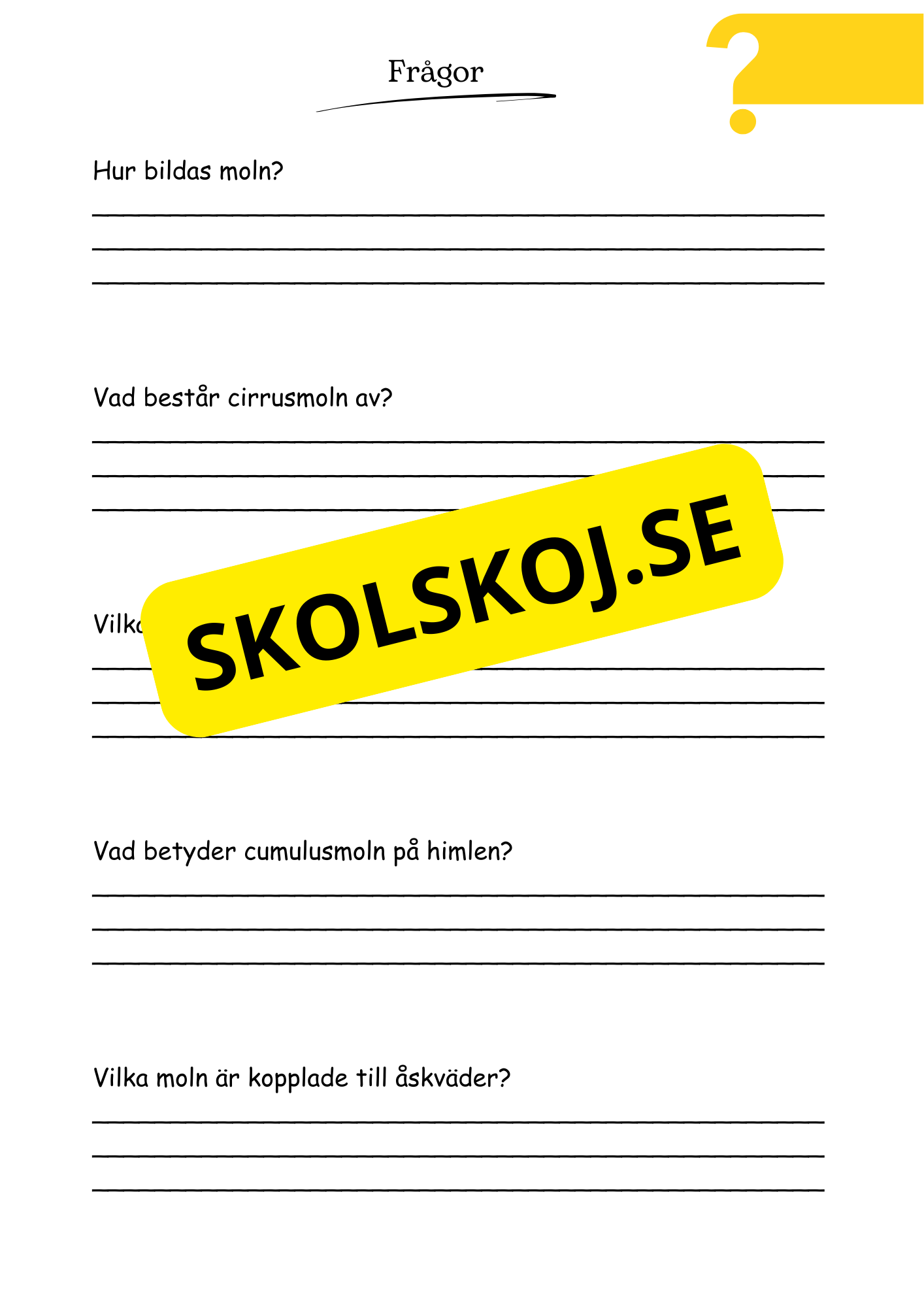 Vad är väder