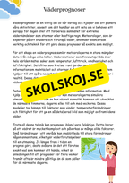 Vad är väder