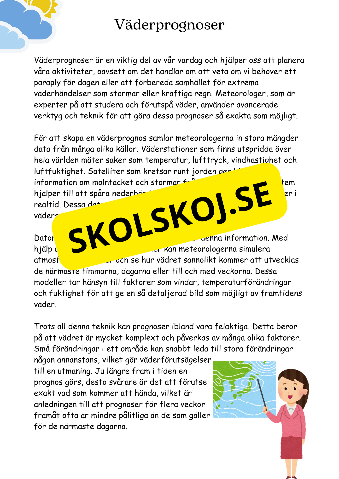Vad är väder