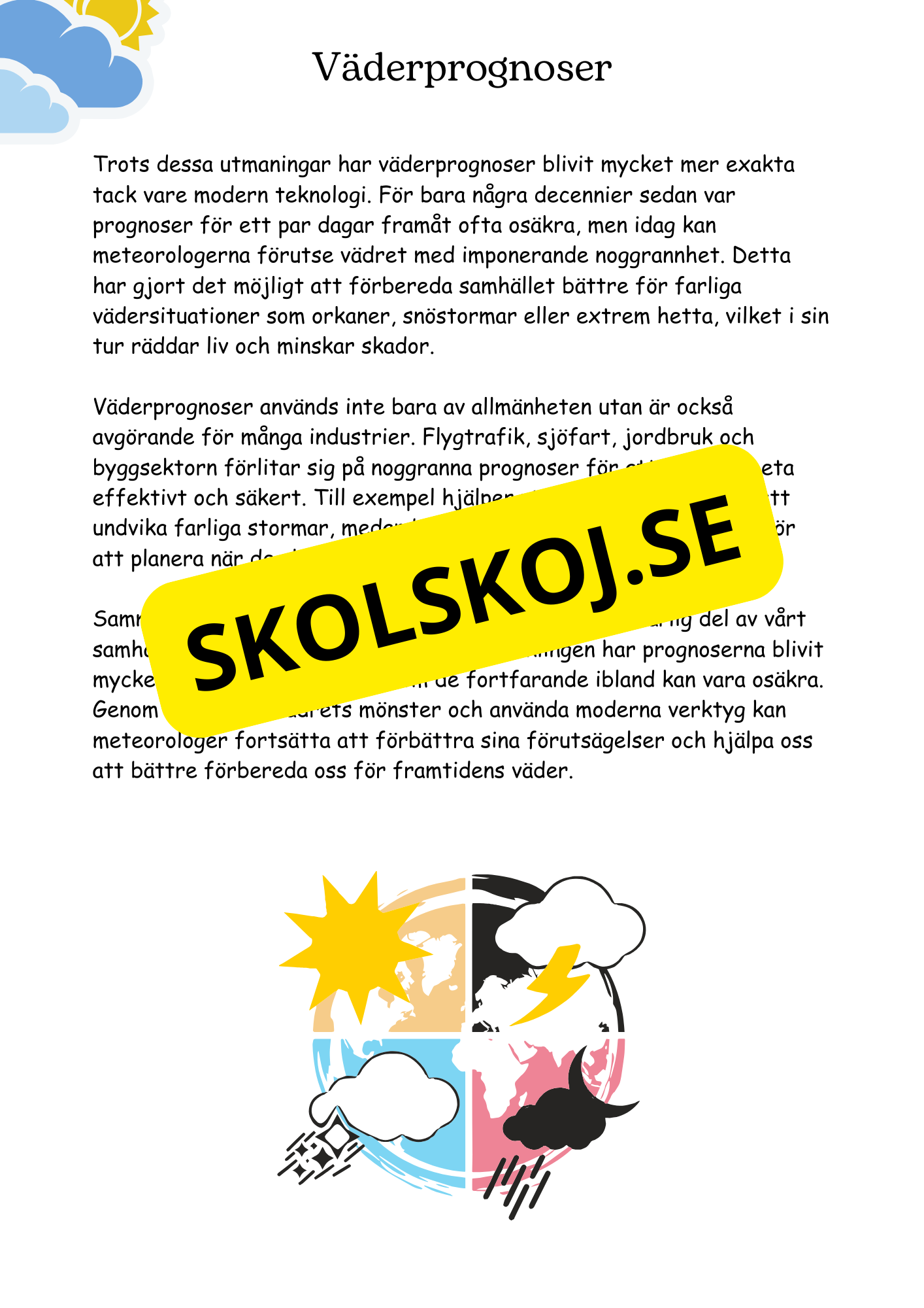 Vad är väder