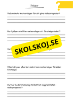 Vad är väder