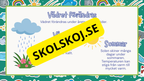Väder och årstider – Faktahäfte