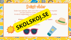 Väder och årstider – Faktahäfte