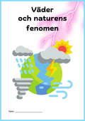 Väder och naturens fenomen