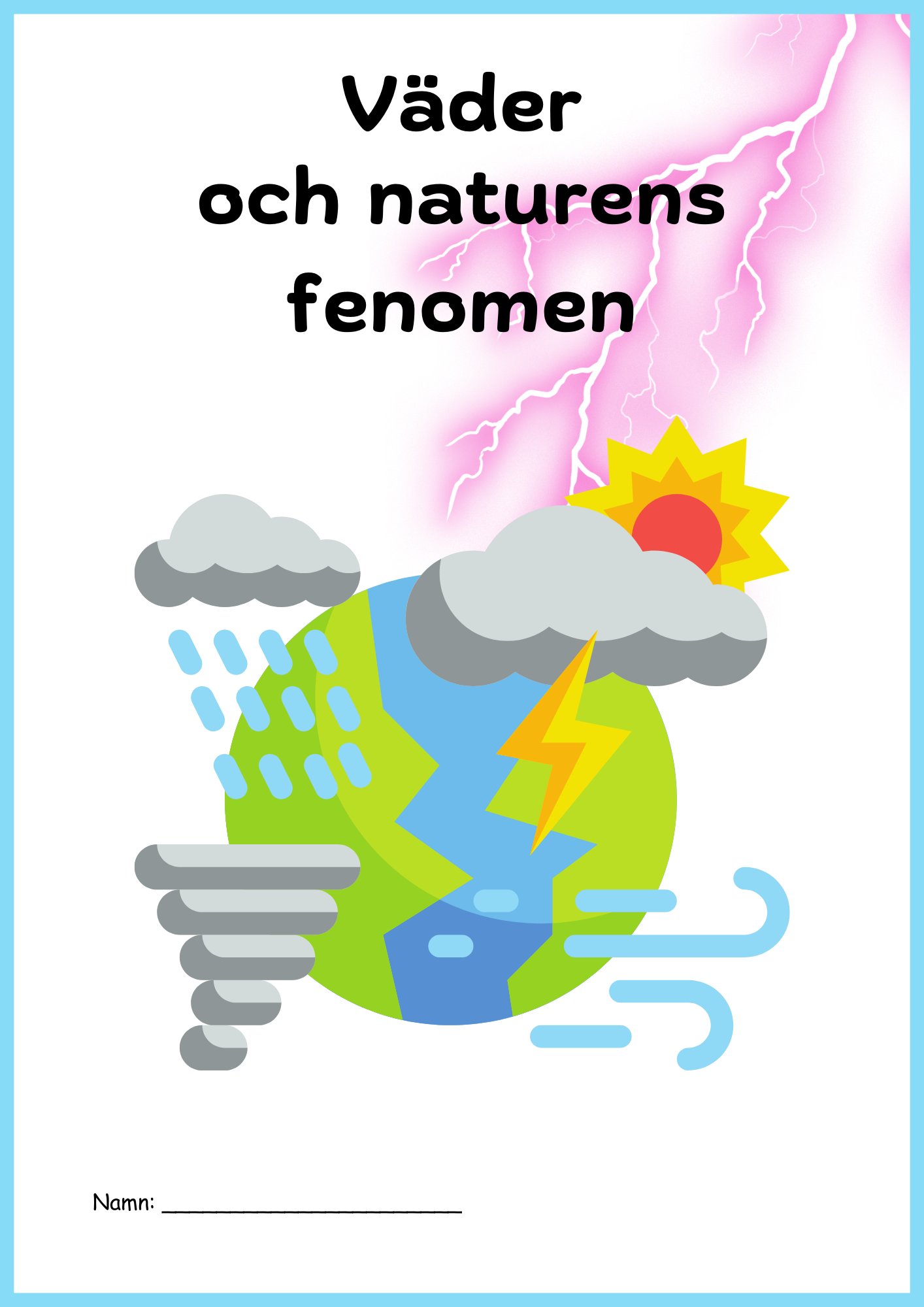 Väder och naturens fenomen