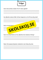 Väder och naturens fenomen