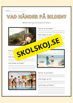 Vad händer på bilden?