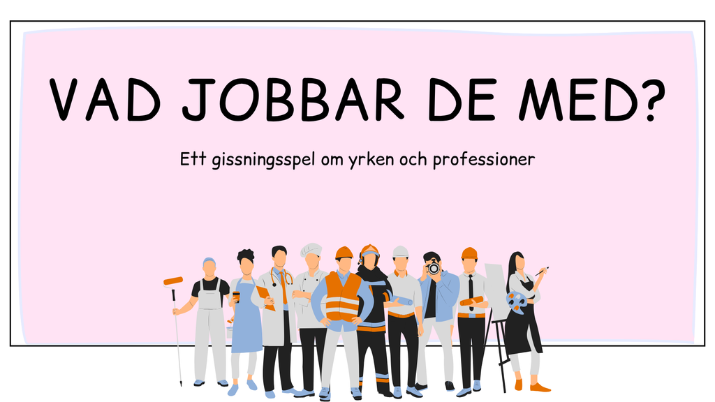 Vad jobbar de med?