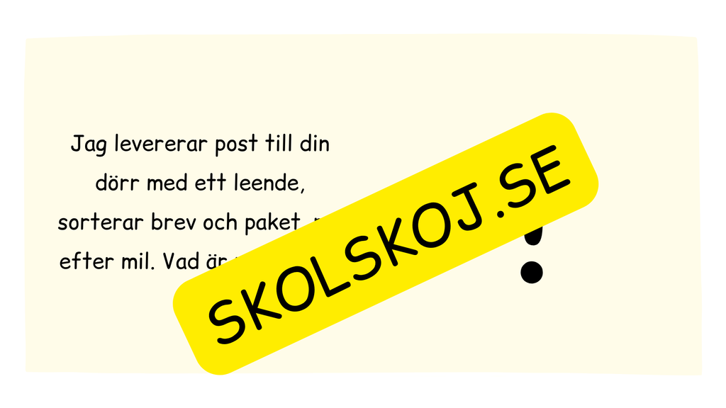 Vad jobbar de med?