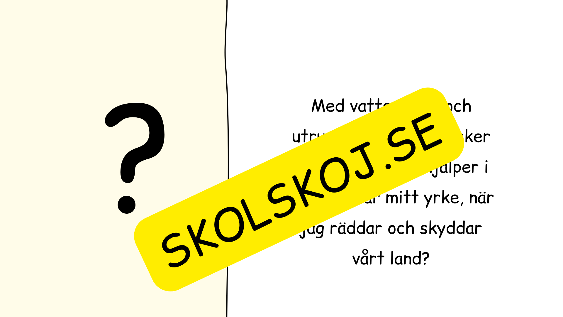 Vad jobbar de med?