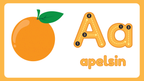 Väggalfabetet - ABC