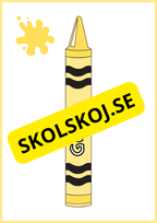 Väggkort Färgkritor