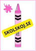 Väggkort Färgkritor